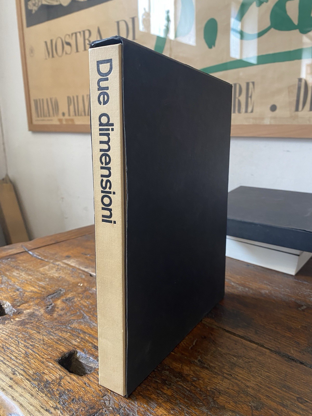 AA.VV. Due dimensioni Milano Studio Sironi 1973