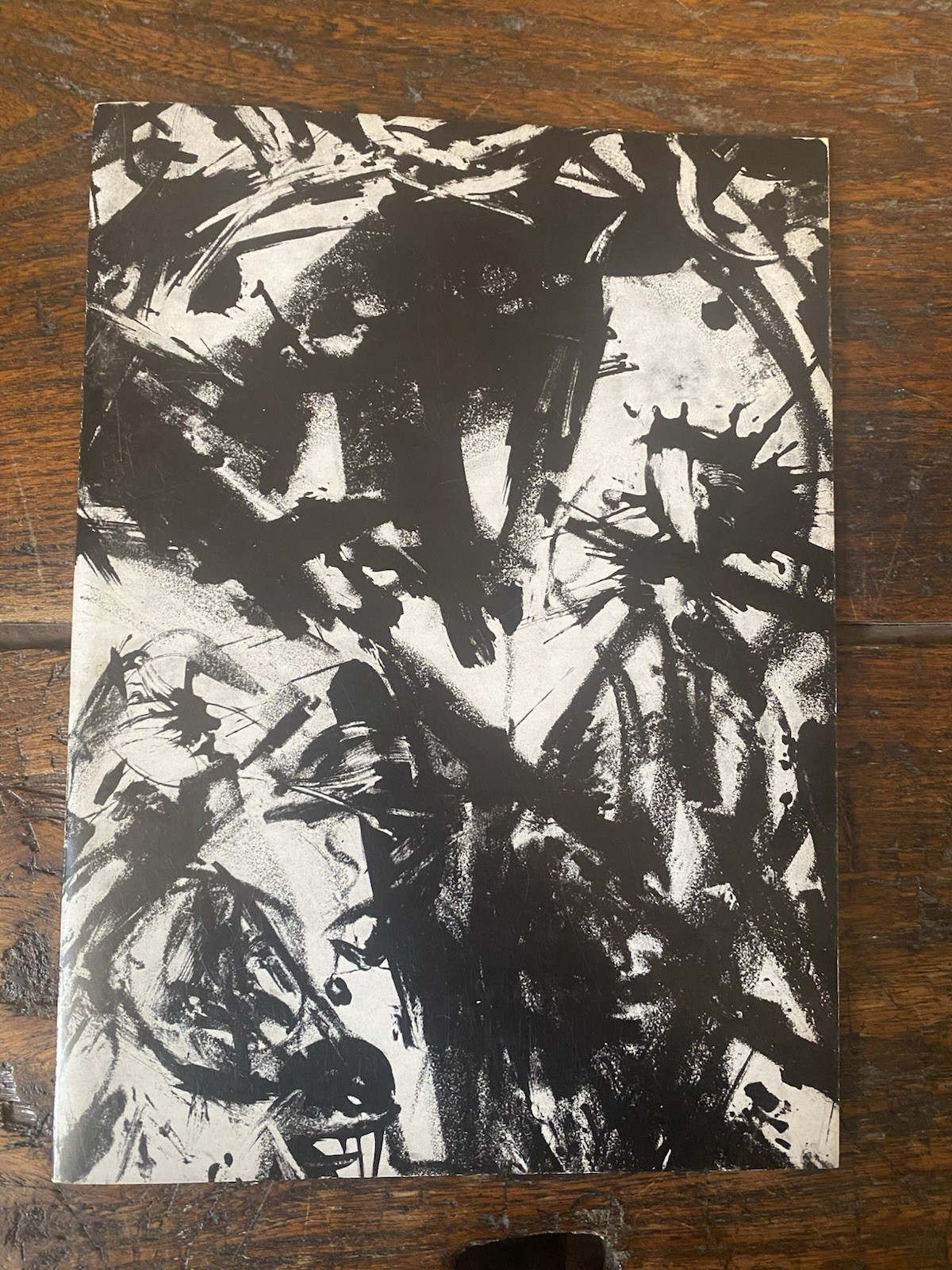 AA.VV. Emilio Vedova Milano Galleria Blu 1960