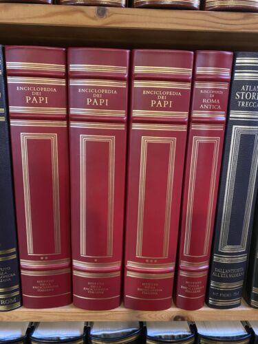 AA.VV. Enciclopedia dei Papi - Riscoperta di roma antica Roma …