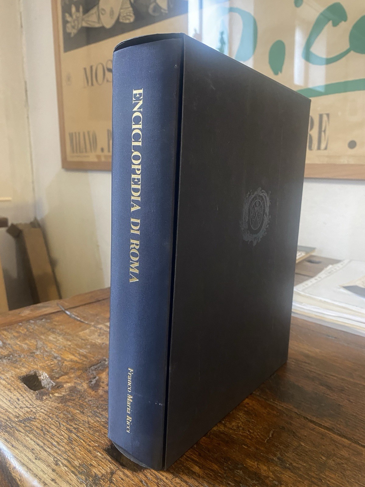 AA.VV. Enciclopedia di Roma Franco Maria Ricci 1999