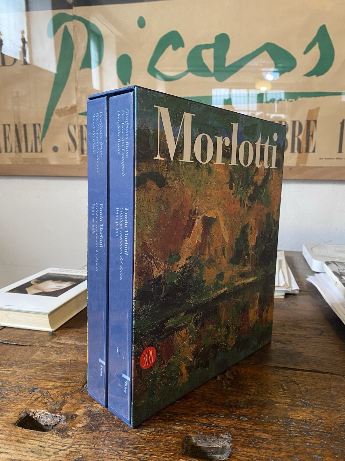 AA.VV. Ennio Morlotti catalogo ragionato dei dipinti Milano Skira 2000