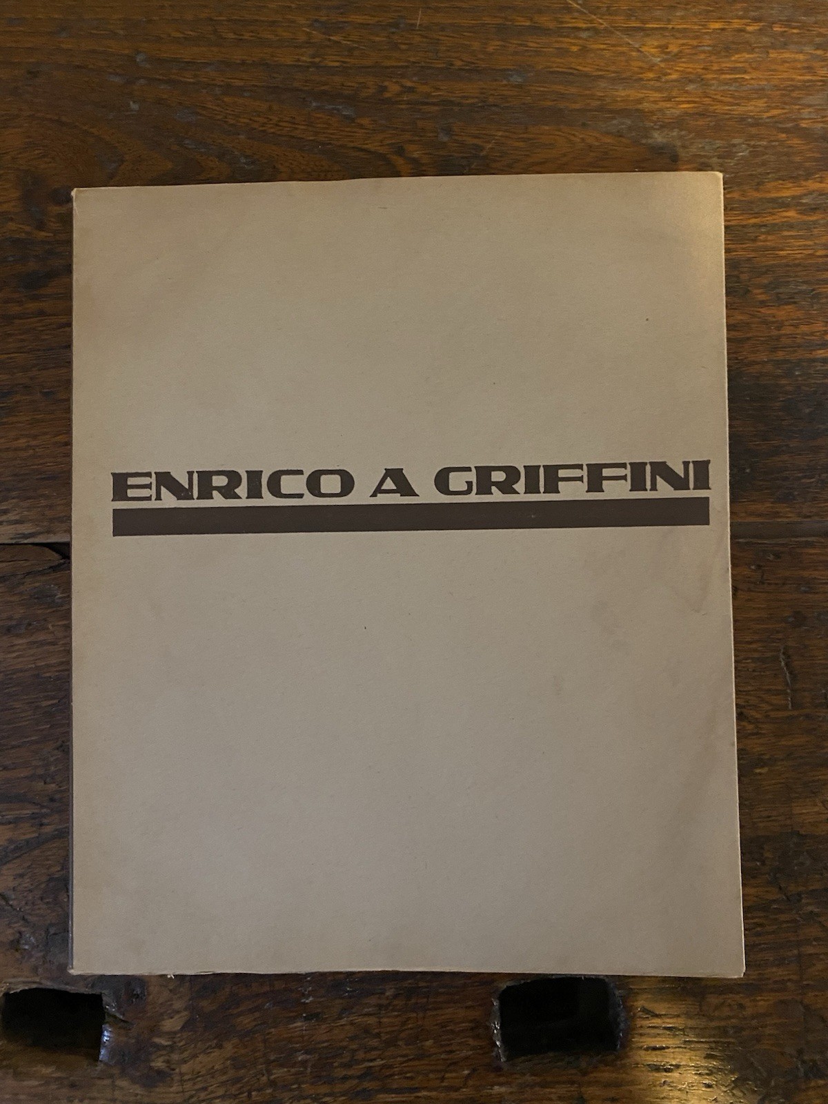 AA.VV. Enrico A. Griffini Progetti e realizzazioni MCMXX - MCML …