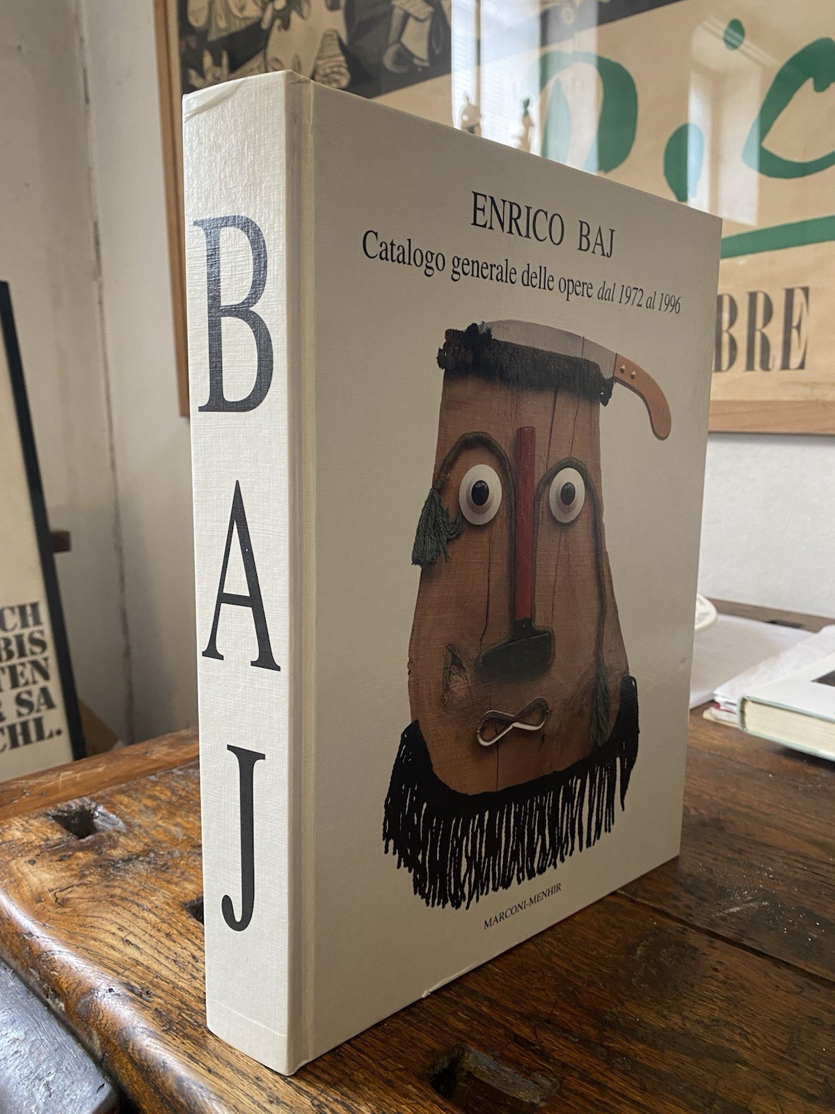 AA.VV. Enrico Baj Catalogo generale delle opere dal 1972 al …