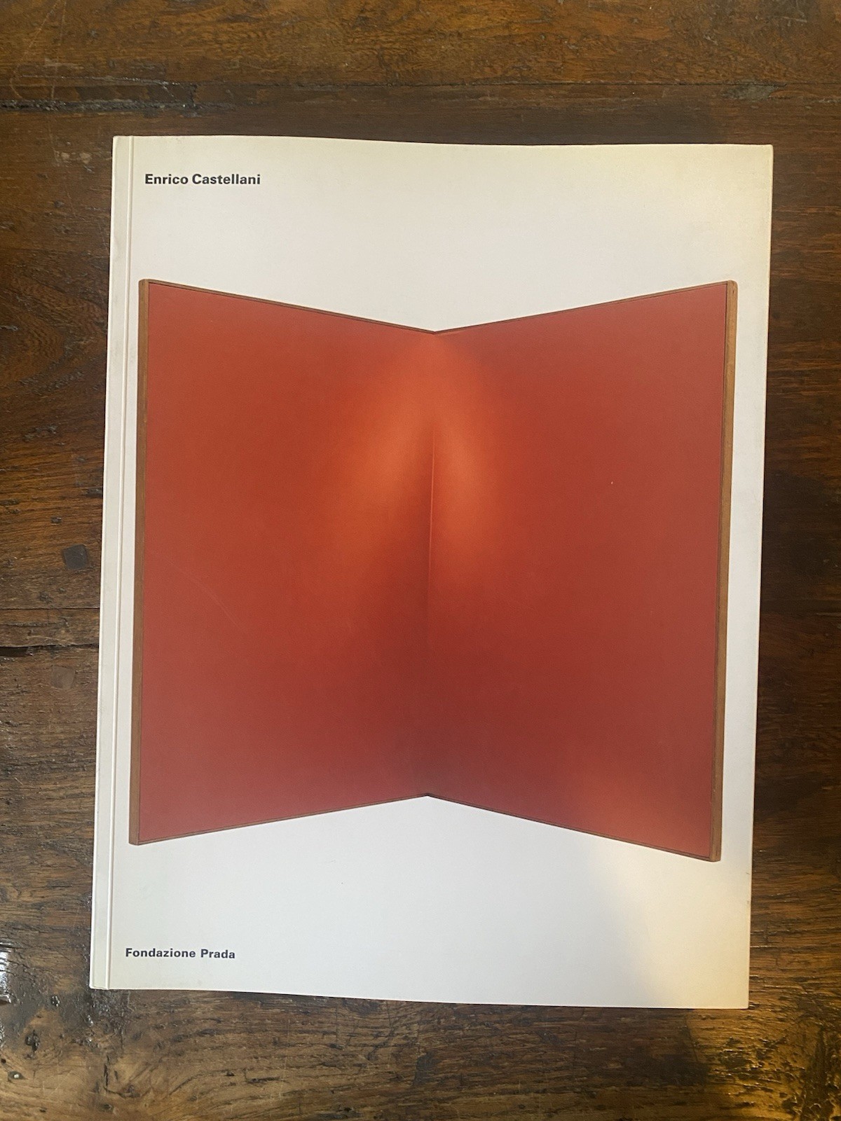 AA.VV. Enrico Castellani 1958-1970 Milano Fondazione Prada 2001