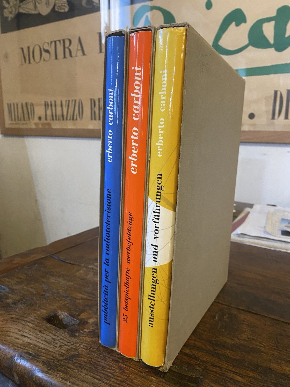 AA.VV. Erberto Carboni Milano Silvana 1957/1961