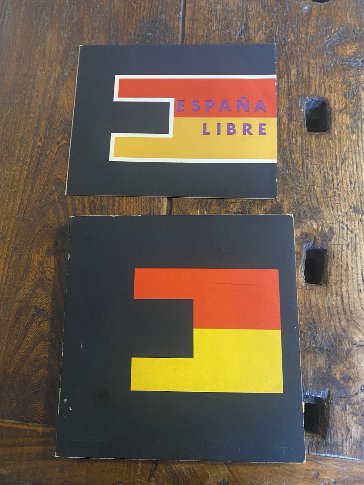 AA.VV. Espana libre esposizione d'arte spagnola contemporanea Rimini Gattei 1964