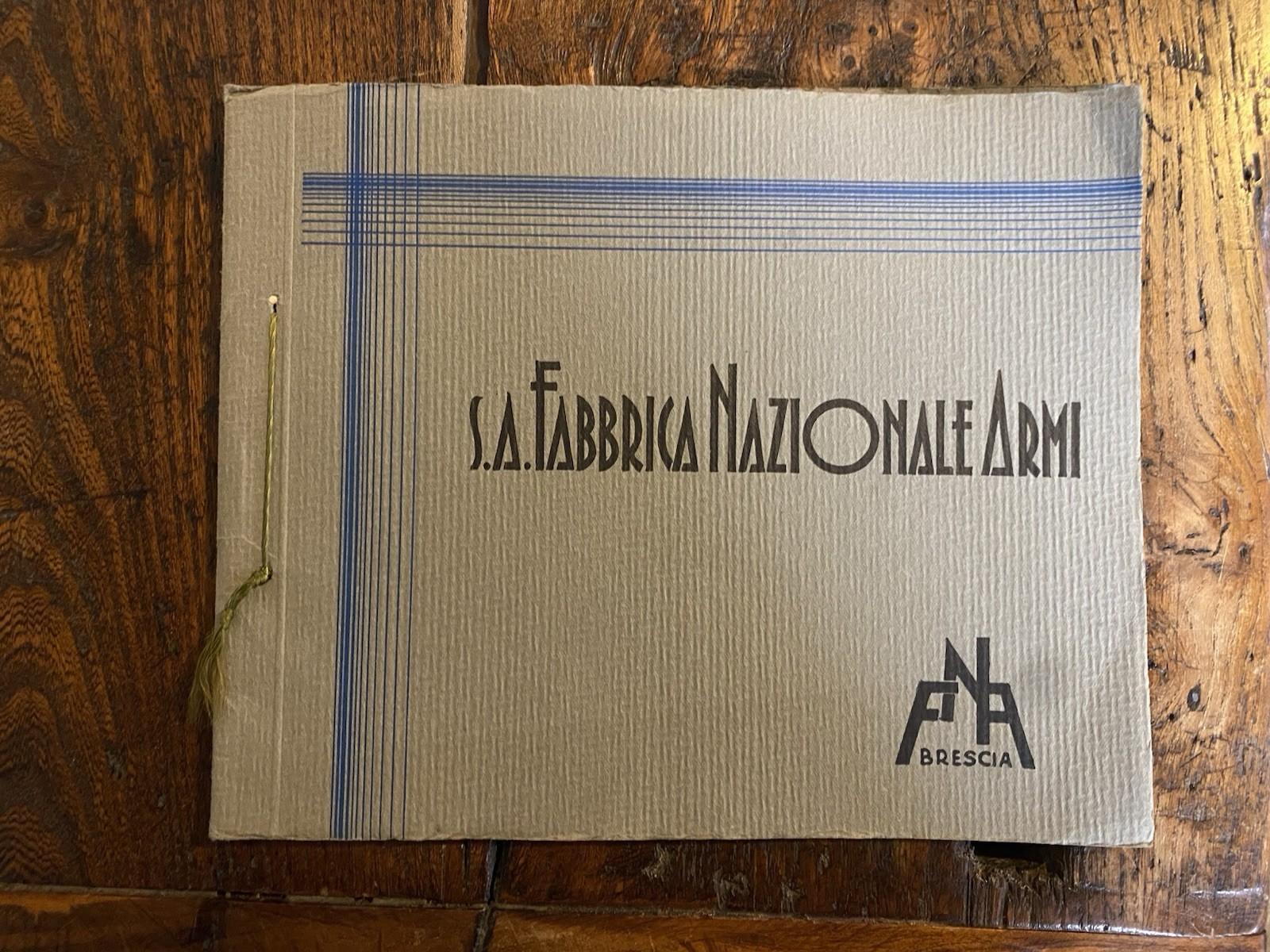 AA.VV. Fabbrica Nazionale d'Armi S. A. già Pietro Lorenzotti Catalogo …