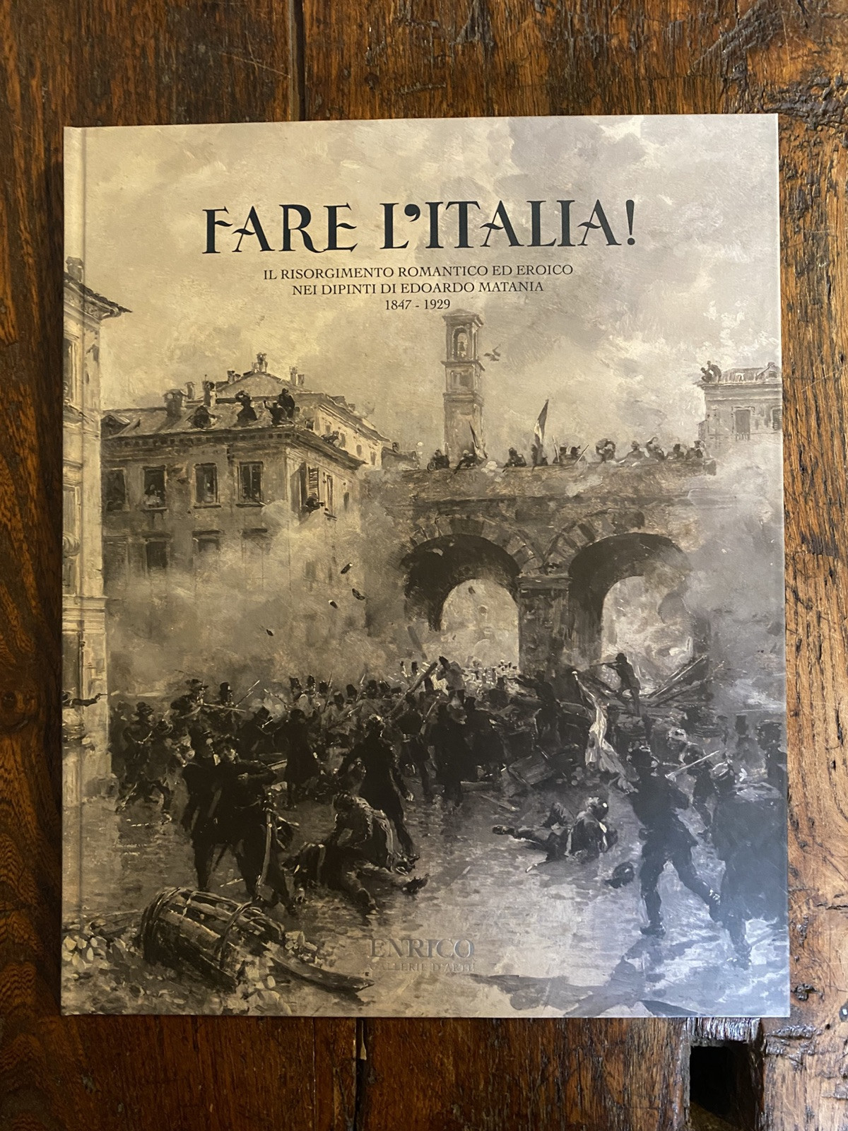 AA.VV. Fare l'Italia! Milano Enrico Gallerie d'Arte 2016