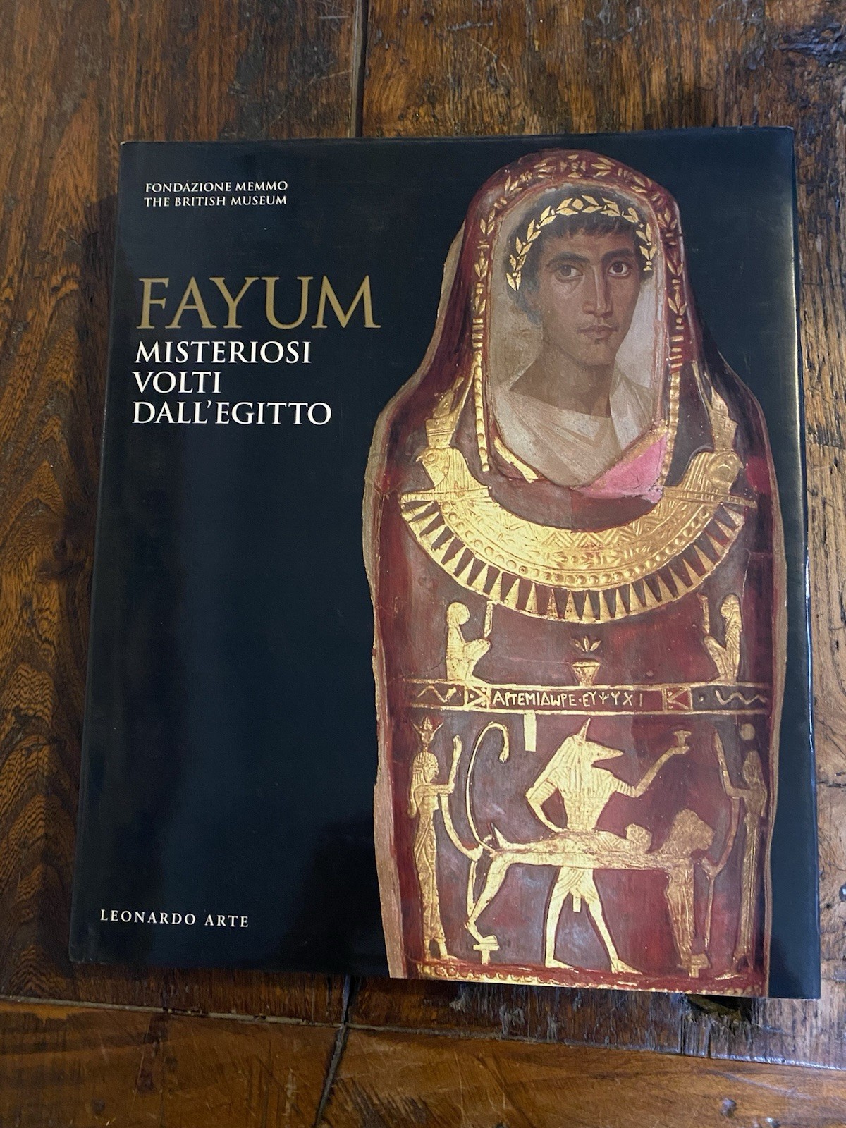 AA.VV. Fayum Misteriosi volti dell'Egitto Milano Leonardo Arte 1997