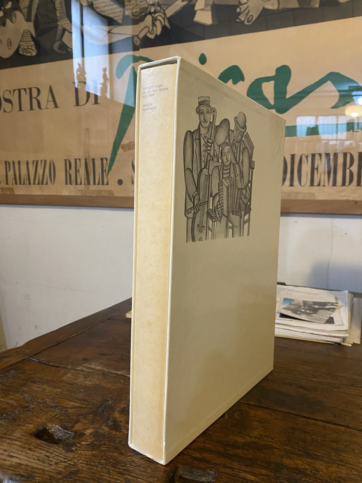 AA.VV Fernand Léger sa vie son oeuvre son reve Milano …