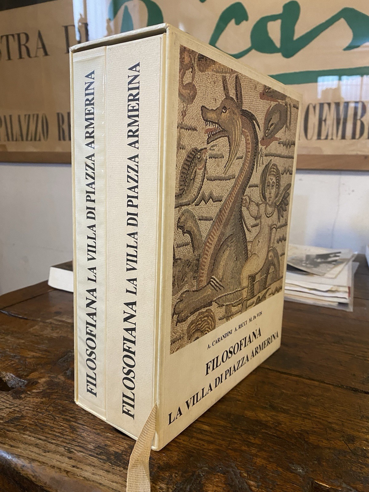 AA.VV. Filosofiana La villa di Piazza Armerina Palermo Flaccovio 1982