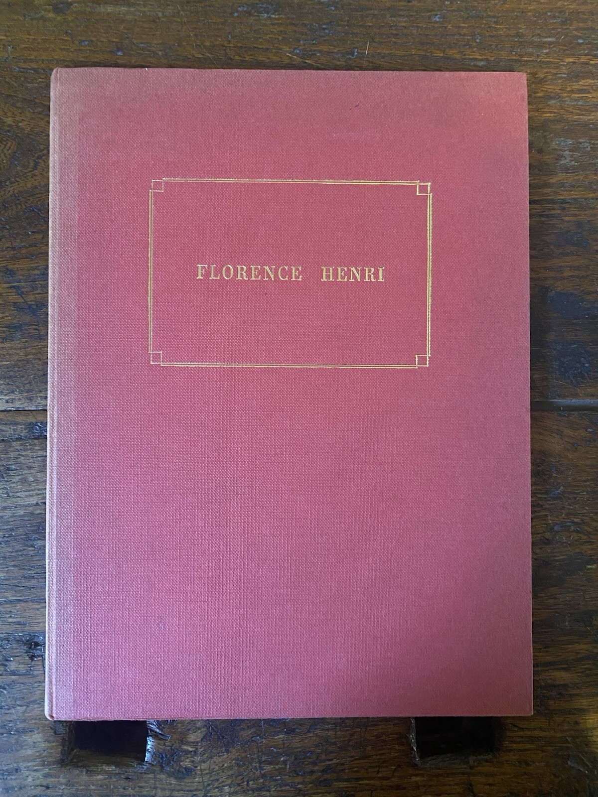 AA.VV. Florence Henry Genova Martini & Ronchetti 1974