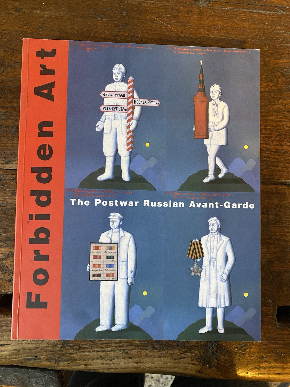 AA.VV. Forbidden Art The Postwar Russian Avant-Garde D.A.P. New York …