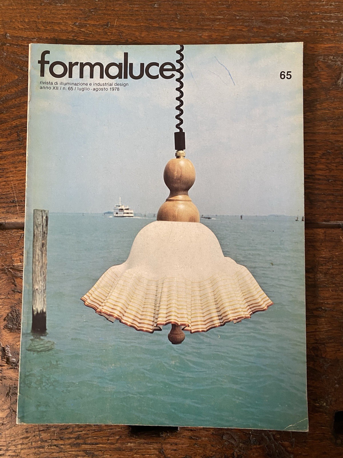 AA.VV Formaluce Rivista di illuminazione e industrial design Anno XII …