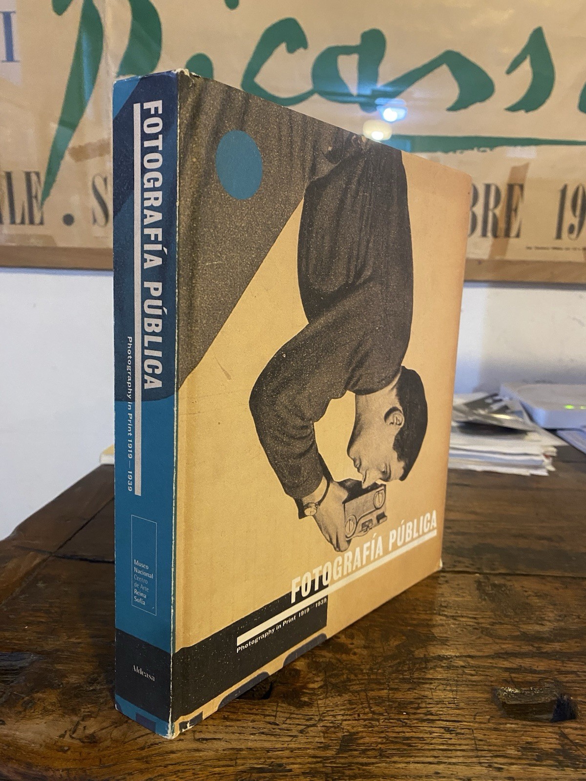 AA.VV. Fotografia Publica Photography in Print 1919-1939 Madrid Aldeasa 1999