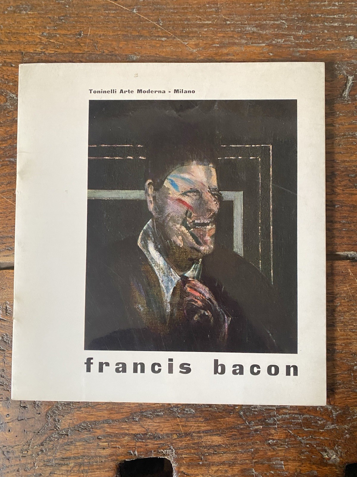AA.VV. Francis Bacon Milano Toninelli Arte Moderna 1966