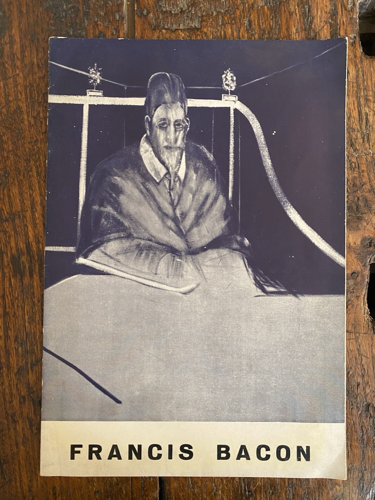 AA.VV. Francis Bacon Torino Galleria Galatea 1958