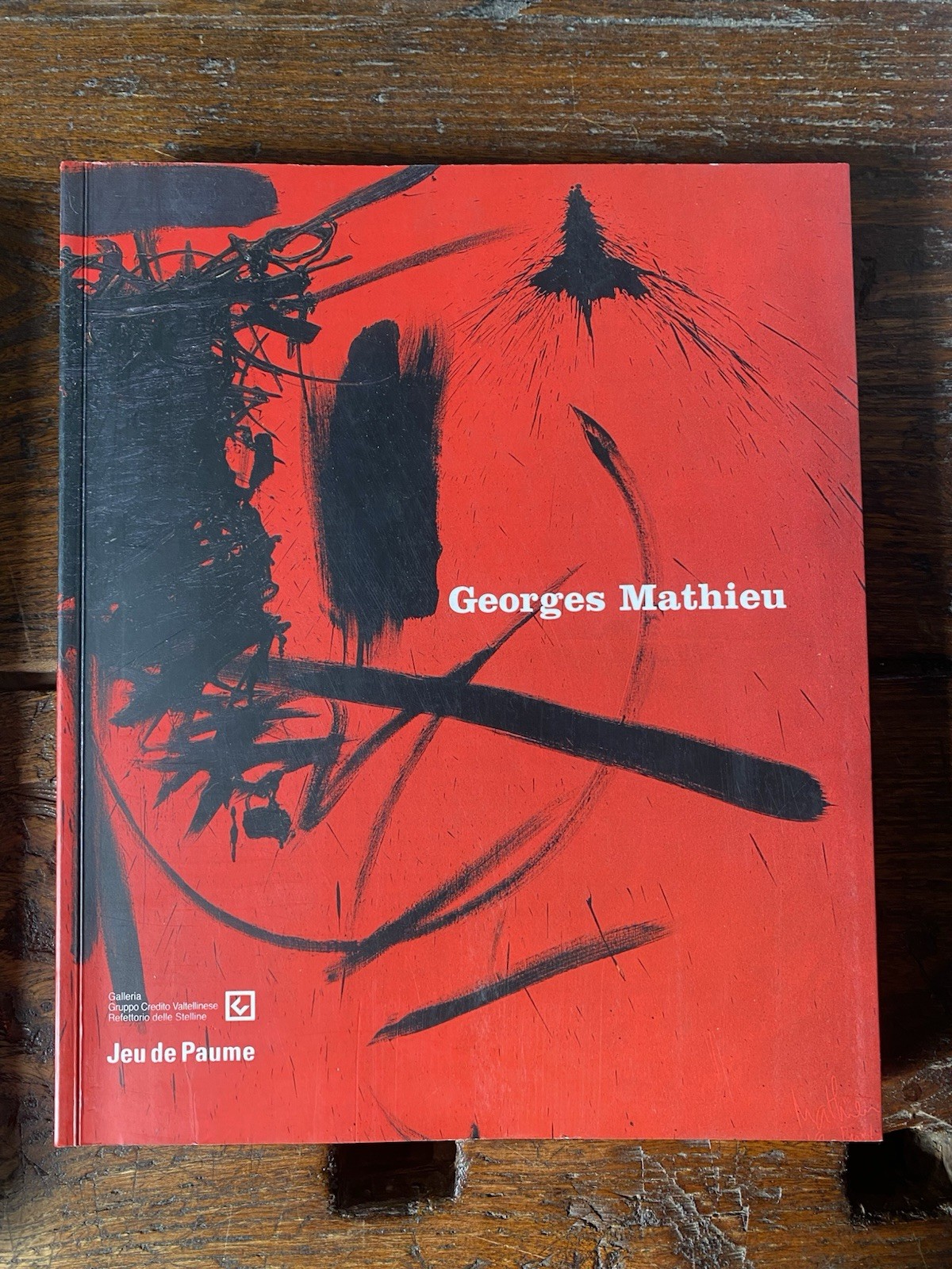AA.VV. Georges Mathieu Galerie Jeu de Paume / Credito Valtellinese …