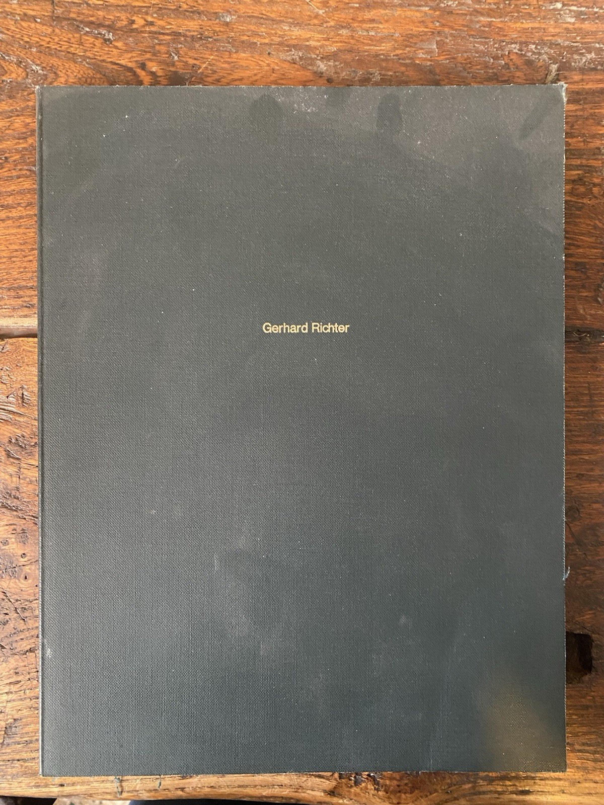 AA.VV. Gerhard Richter Essen Museum Folkwang 1972