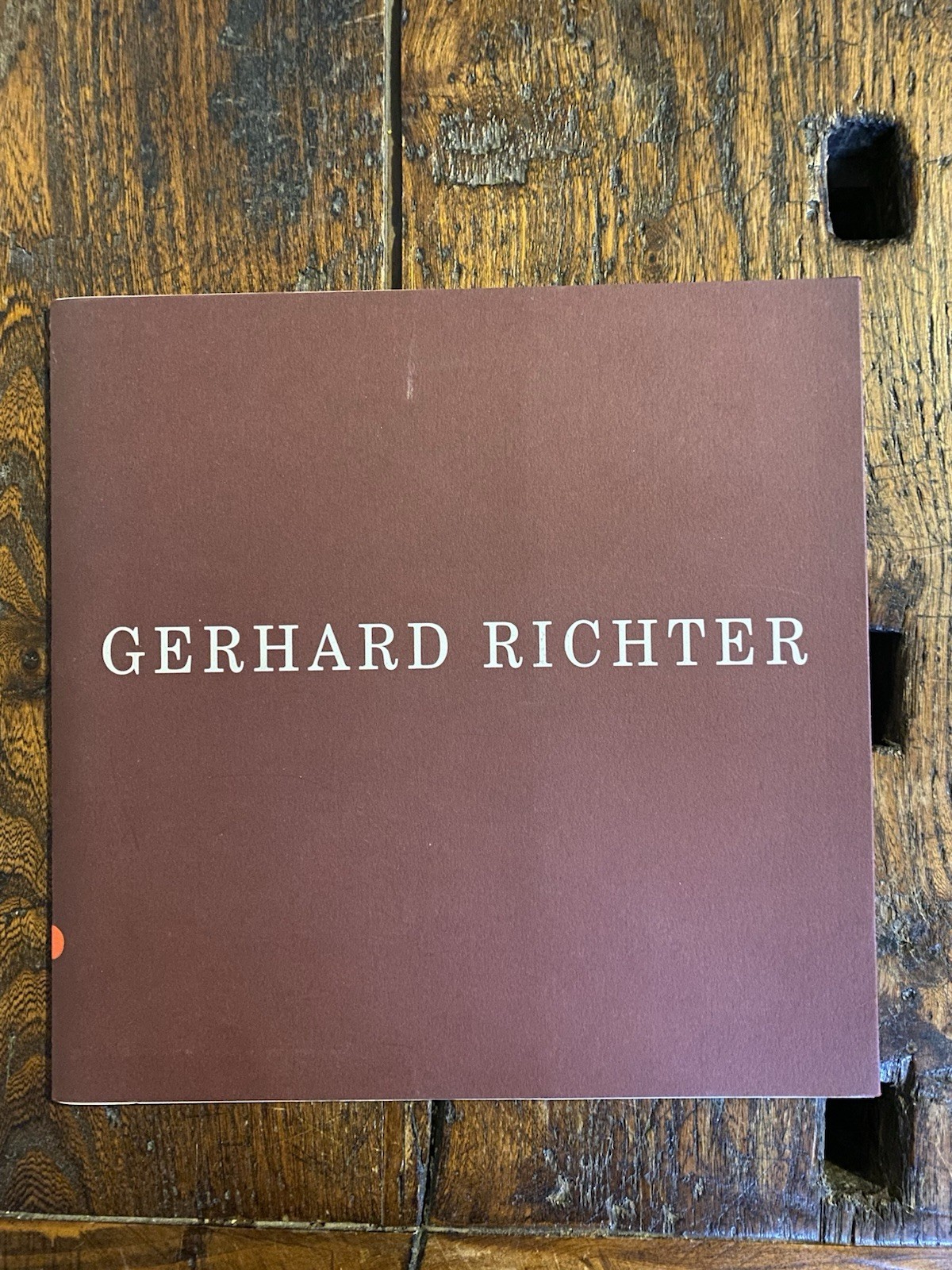 AA.VV. Gerhard Richter Paris Liliane & Michel Durand - Dessert …