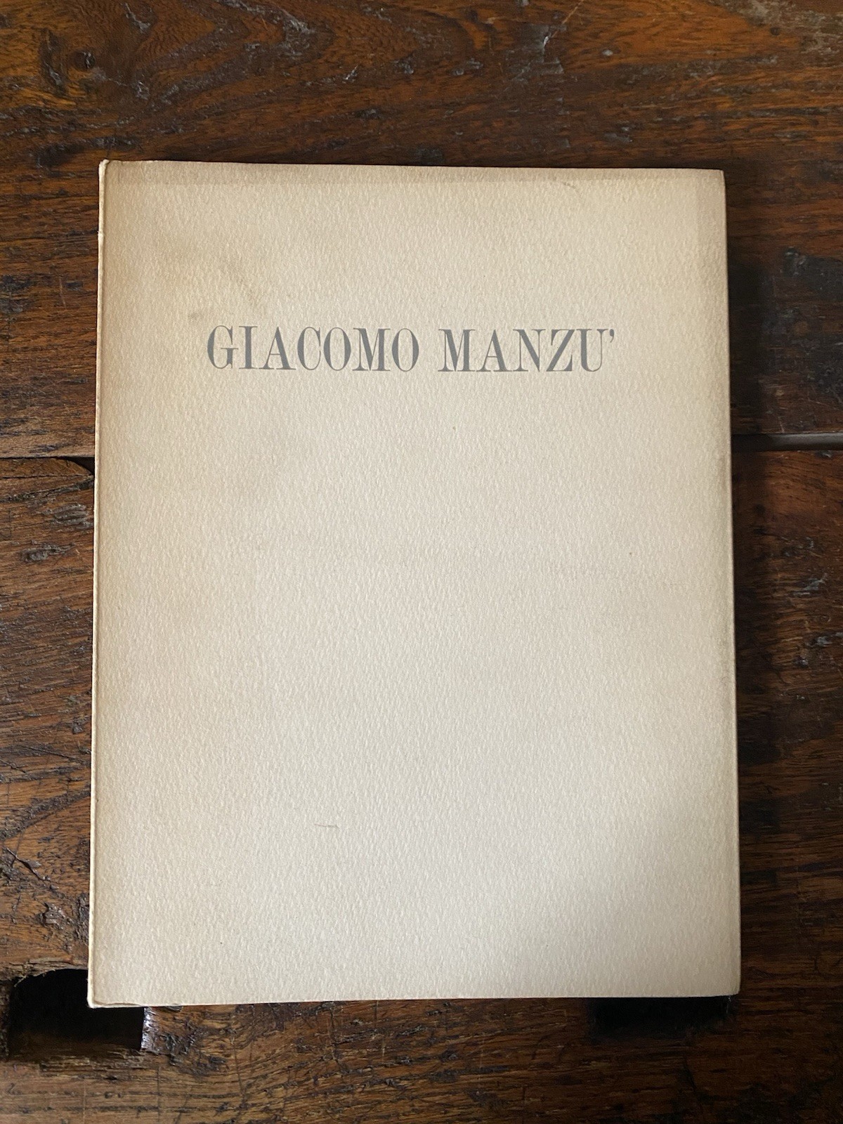 AA.VV. Giacomo Manzù Roma Ardea 1970