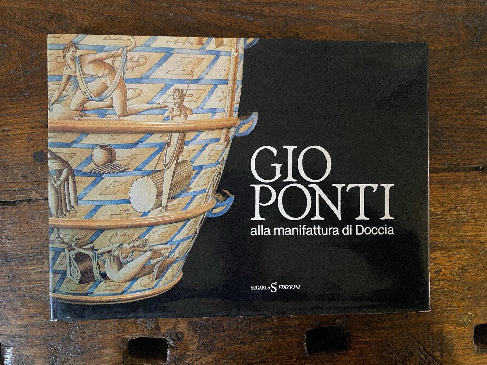 AA.VV. Gio Ponti alla manifattura di Doccia Milano Sucarco 1982