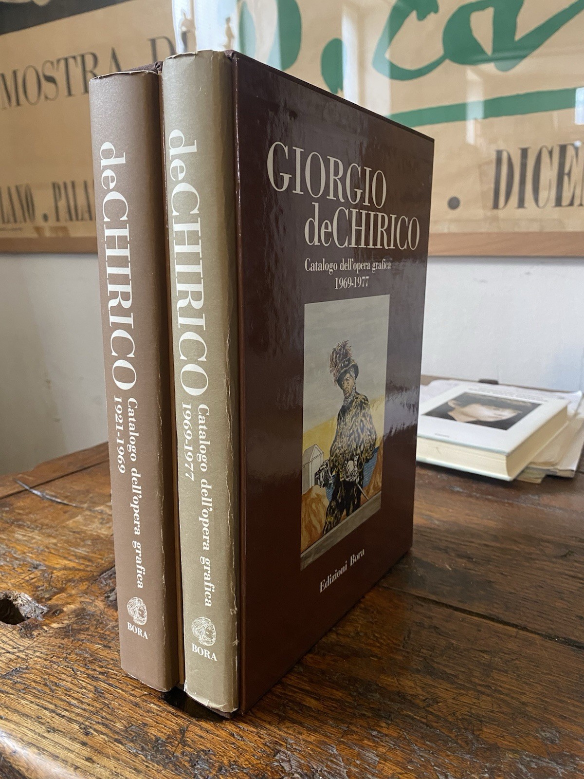 AA.VV. Giorgio de Chirico Catalogo dell'opera grafica 1921-1977 Bora 1990/1996