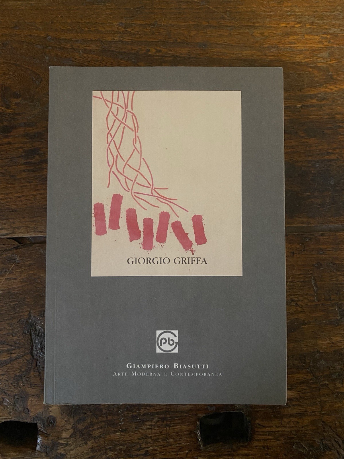 AA.VV. Giorgio Griffa di segni e di numeri Torino Biasutti …