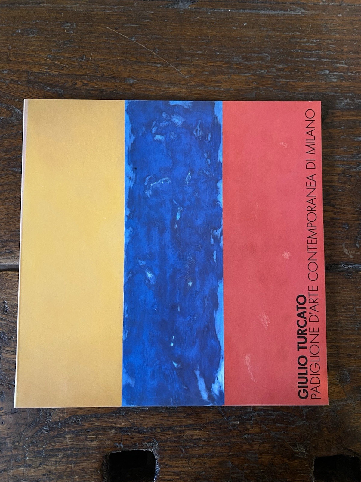 AA.VV. Giulio Turcato Milano Padiglione d'arte contemporanea 1984