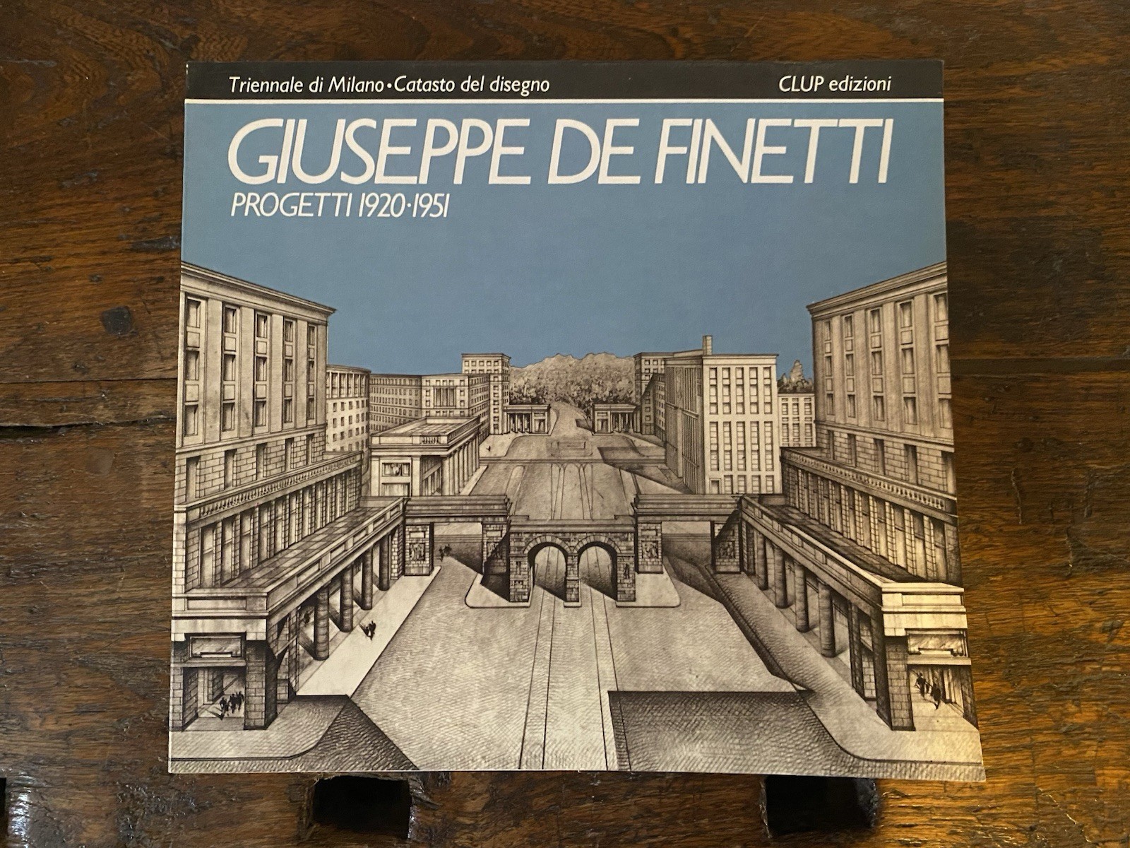 AA.VV. Giuseppe De Finetti Progetti 1920-1951 Milano CLUP 1981