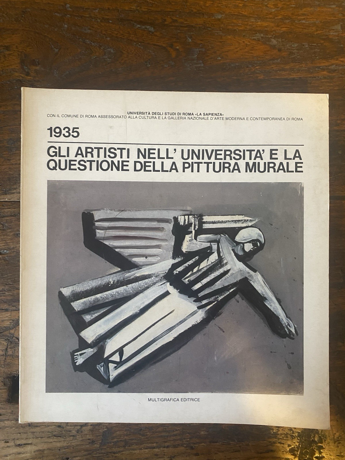 AA.VV. Gli artisti nell'università e la questione della pittura murale