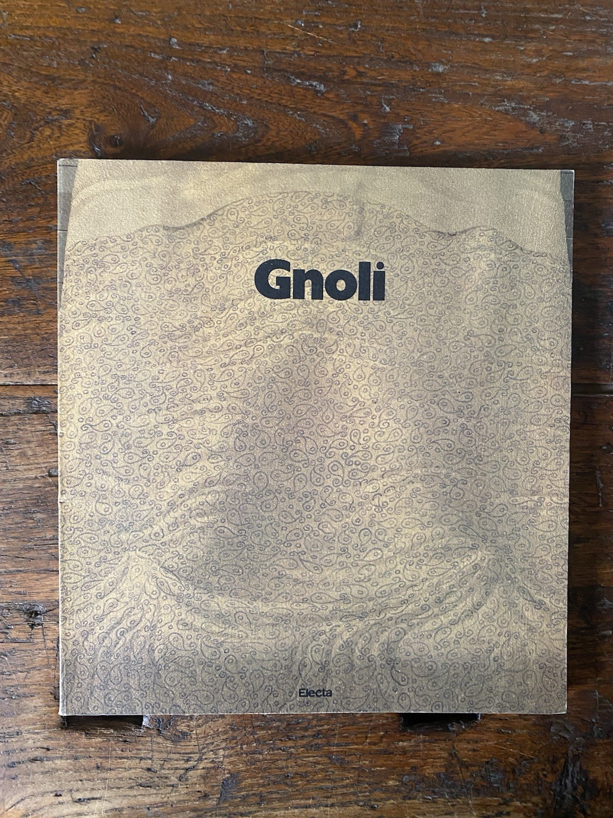 AA.VV. Gnoli Milano Electa 1985