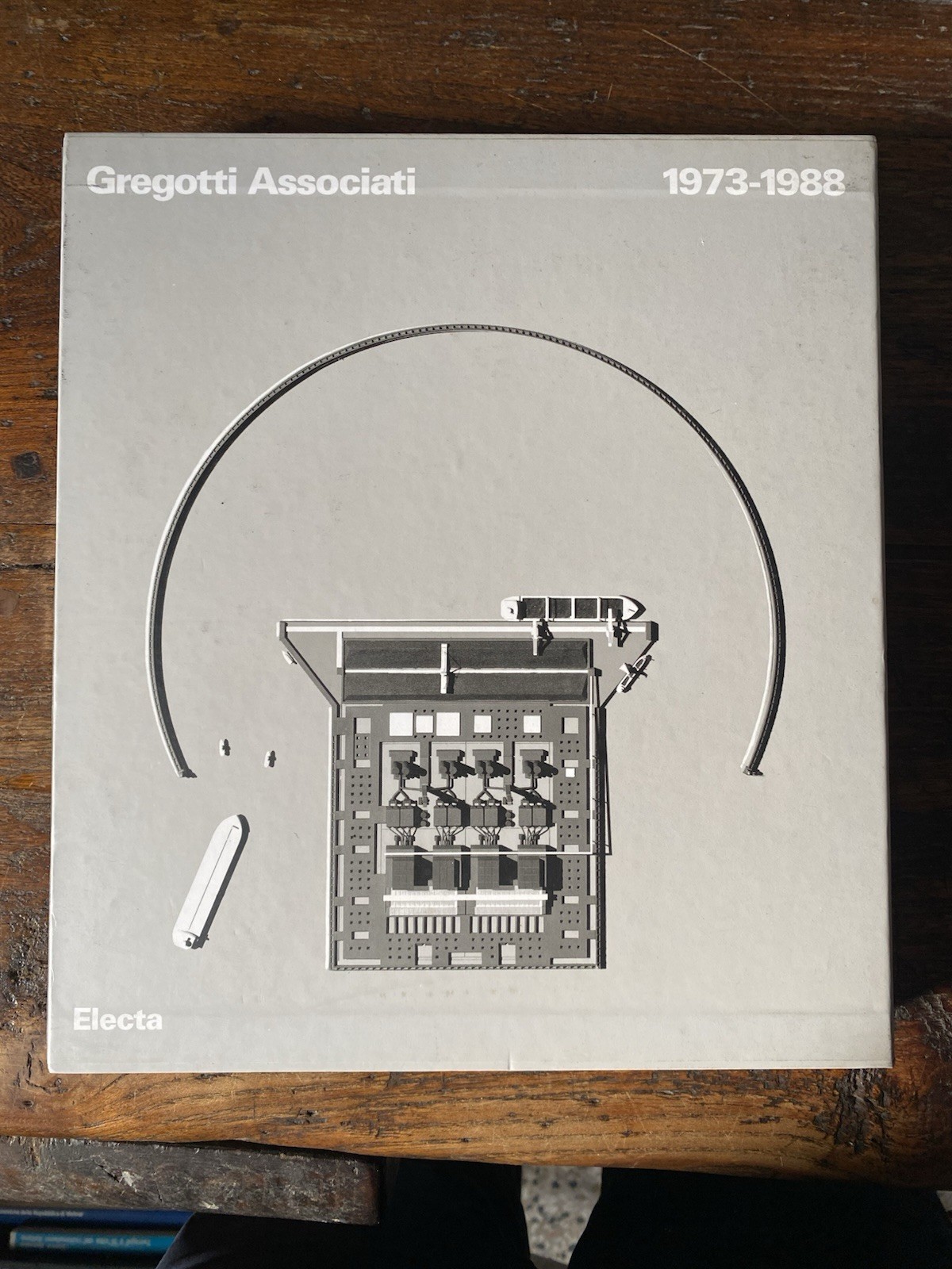 AA.VV. Gregotti Associati: 1973-1988 Milano Electa 1990