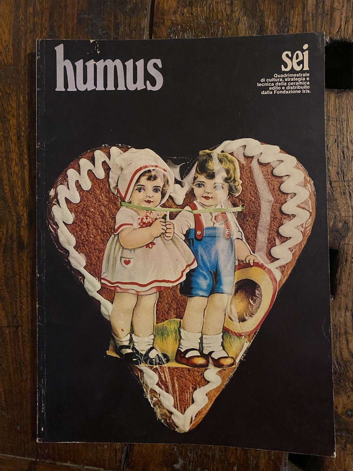 AA.VV. Humus Sei Quadrimestrale di cultura... Milano Anno II Numero …