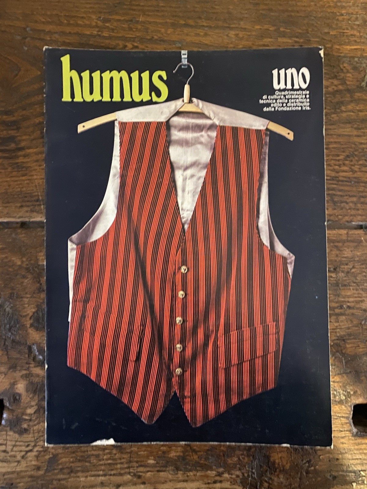 AA.VV. Humus Uno Quadrimestrale di cultura... Milano Anno 1 Numero …