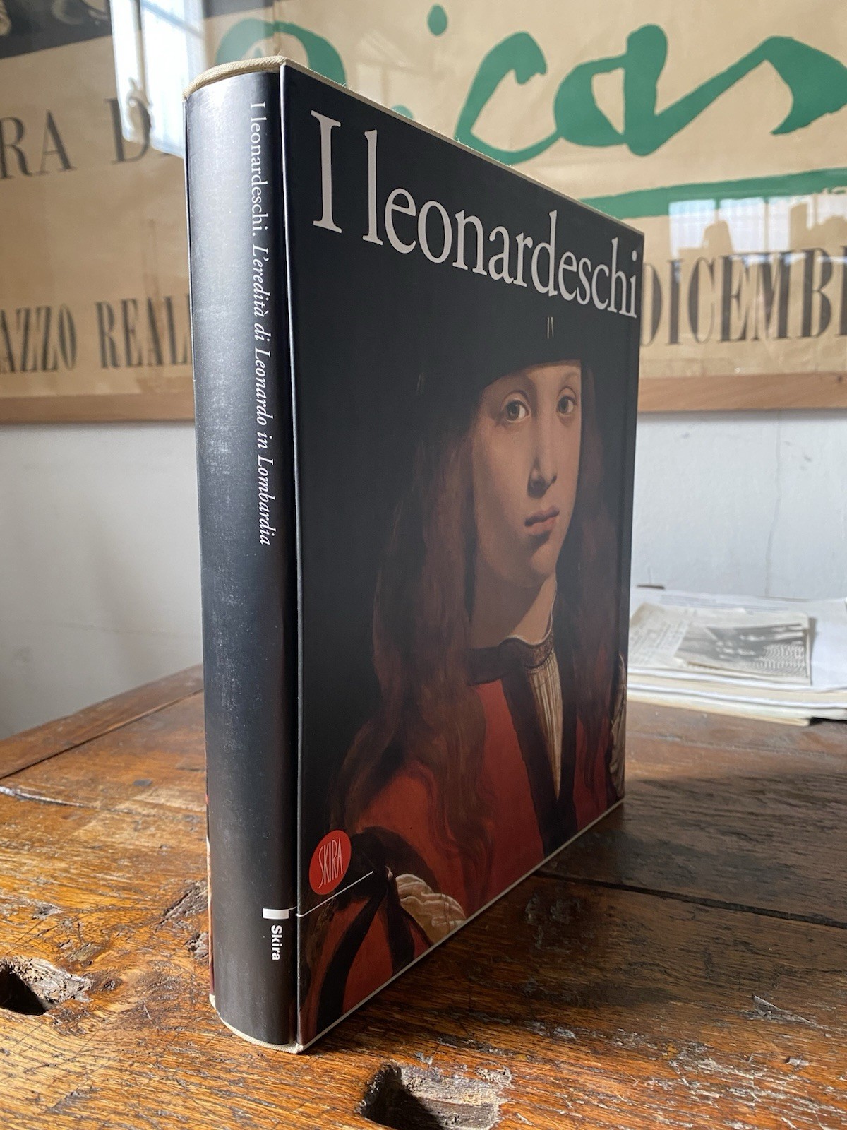AA.VV. I leonardeschi L'eredità di Leonardo in Lombardia Milano Skira …