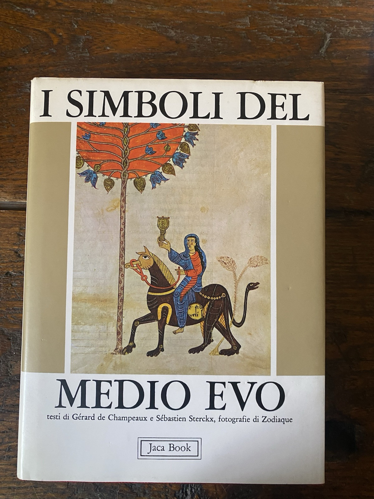 AA.VV. I simboli del Medioevo Milano Jaca Book 1981