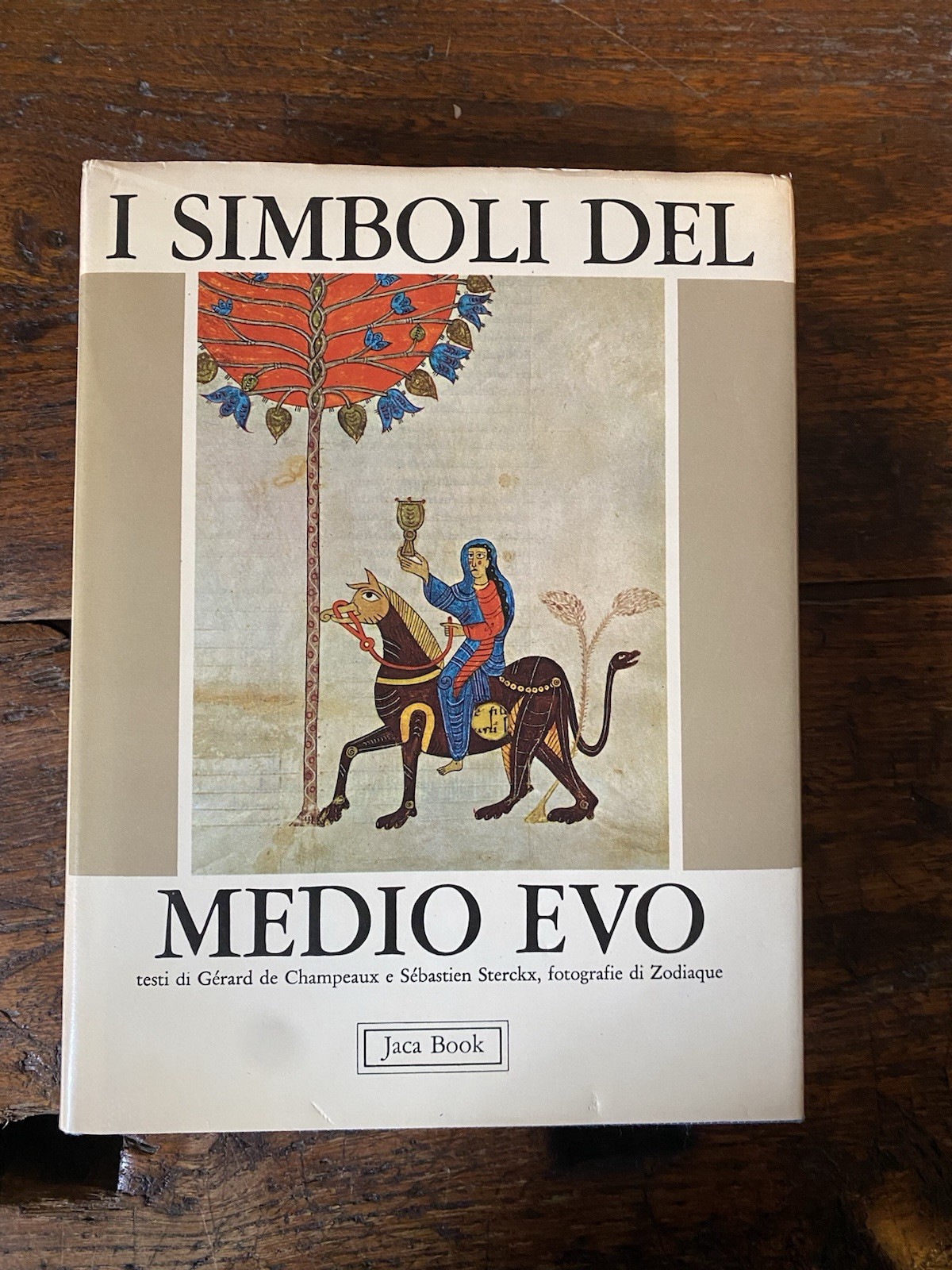 AA.VV. I simboli del Medioevo Milano Jaca Book 1981