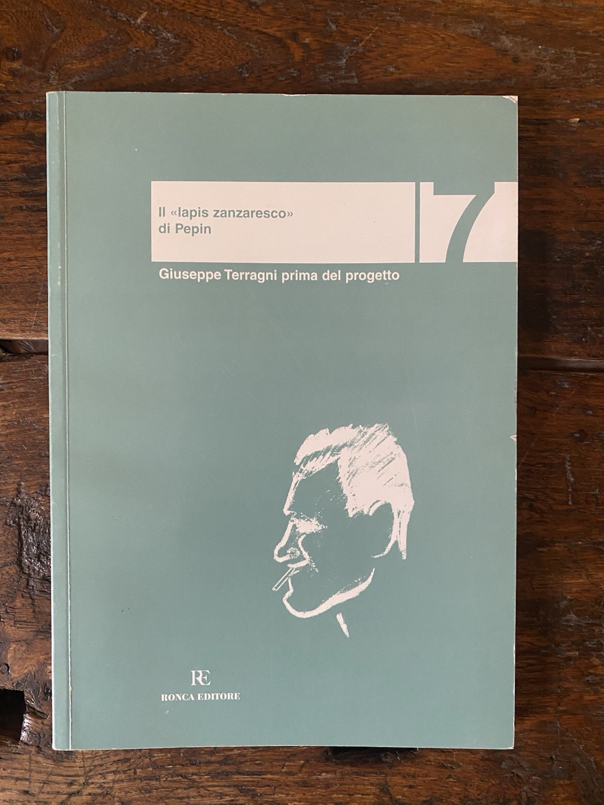 AA.VV. Il lapis zanzaresco di Pepin Giuseppe Terragni prima del …