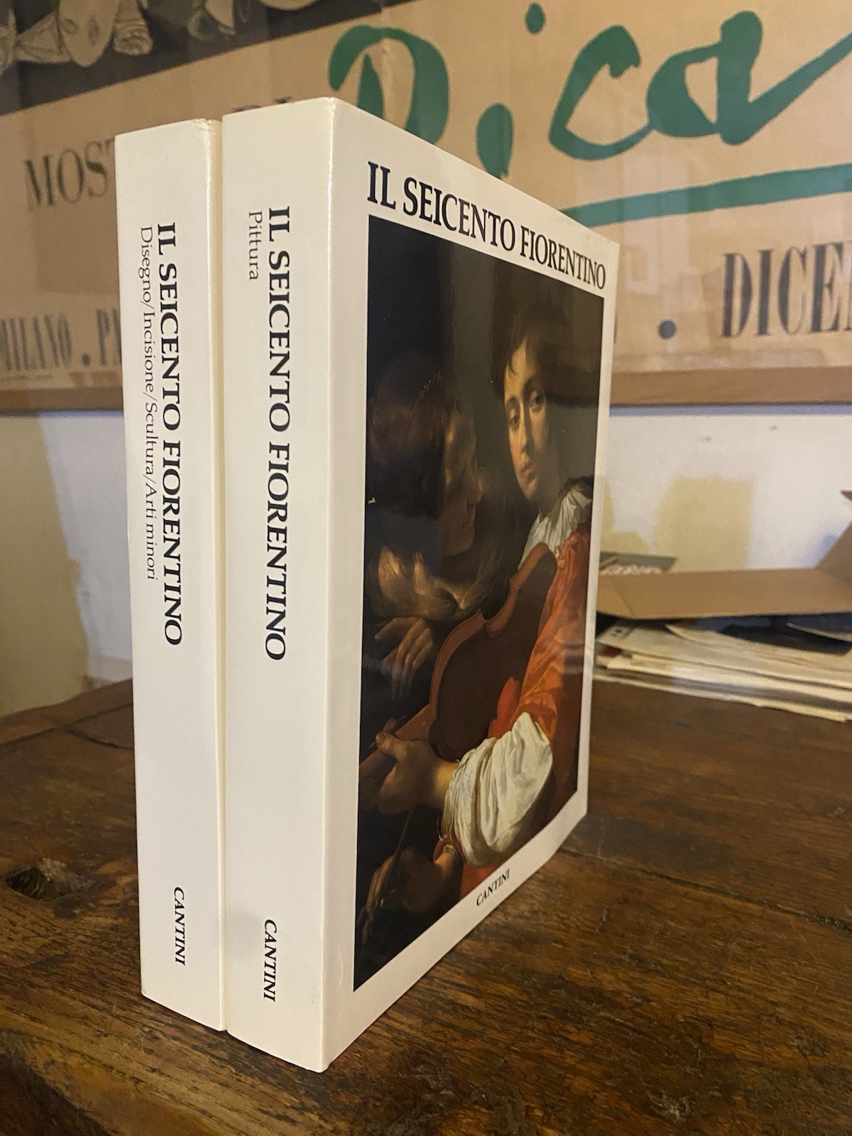 AA.VV. Il Seicento fiorentino Firenze Cantini 1987