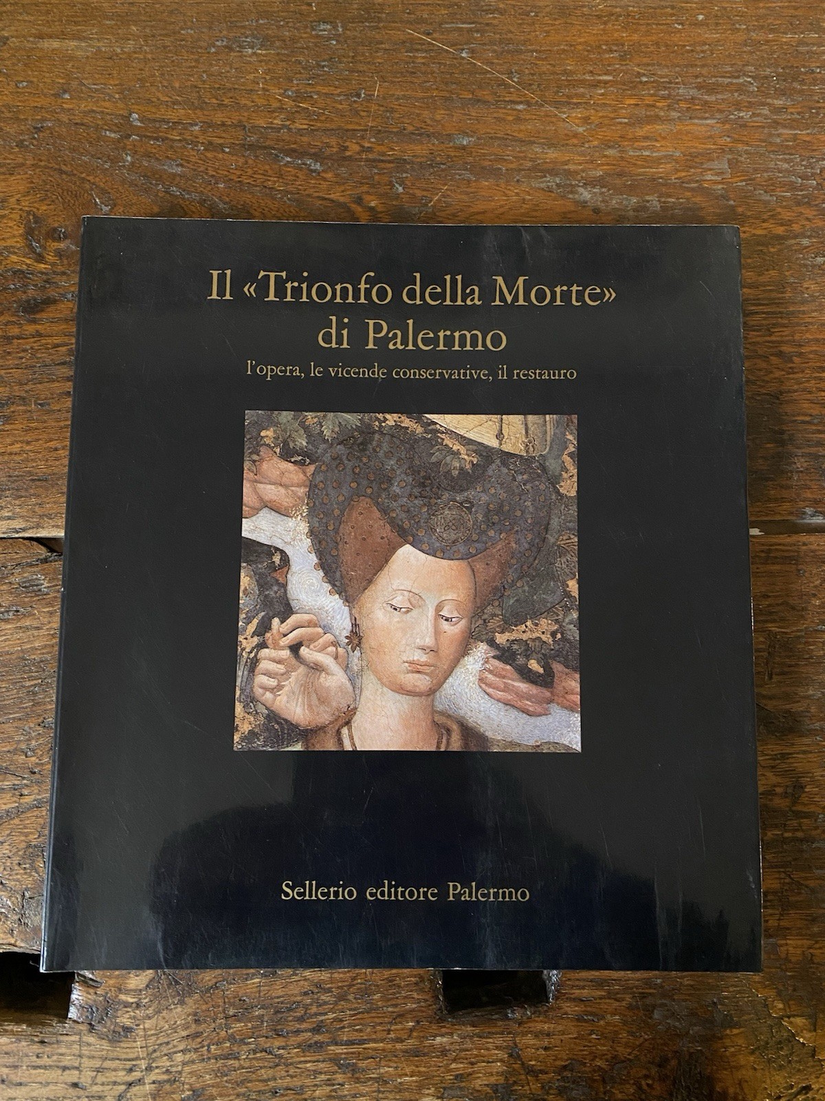AA.VV. Il Trionfo della Morte di Palermo Sellerio 1989