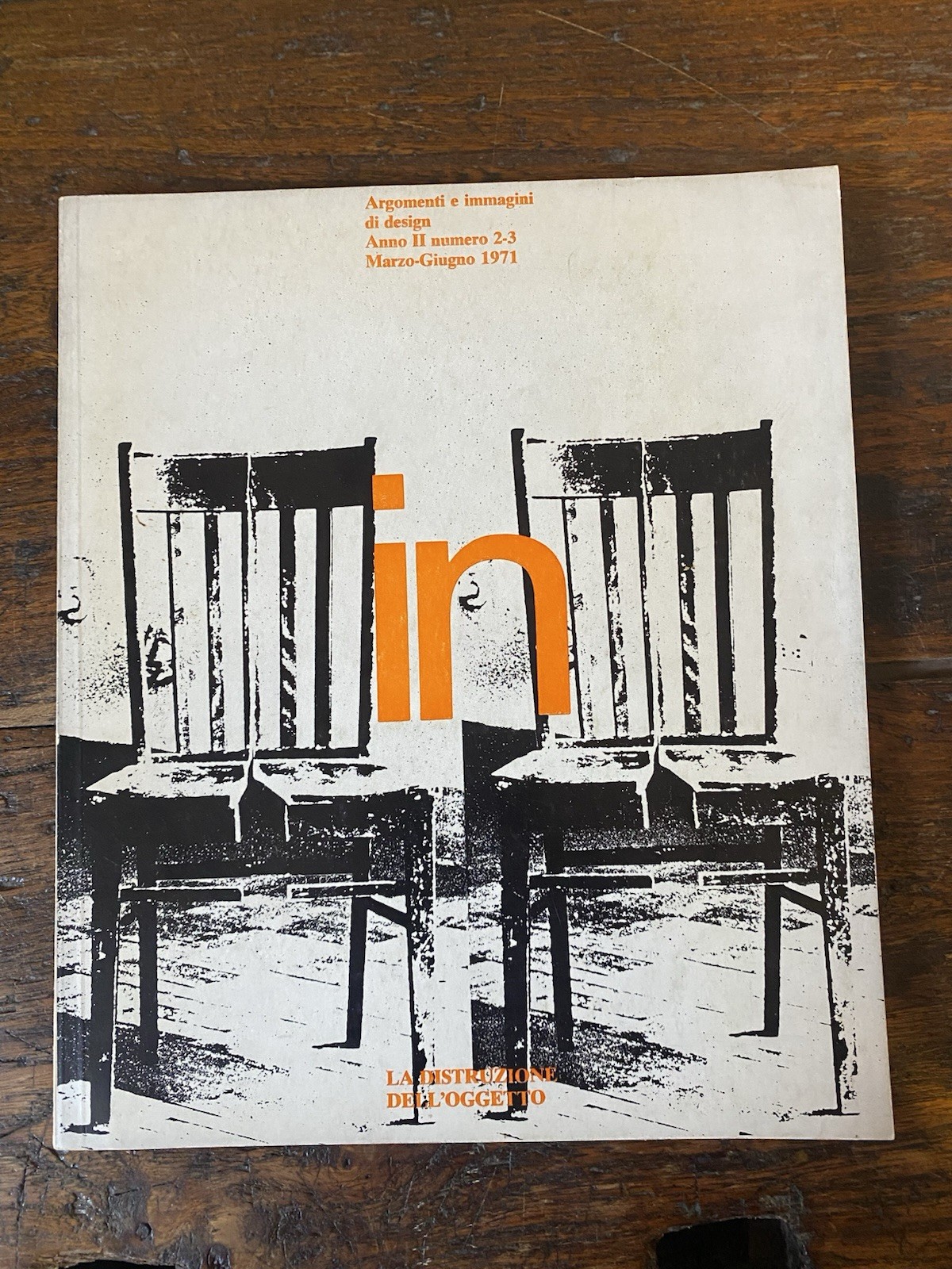 AA.VV. In Argomenti e immagini di design Anno II numero …