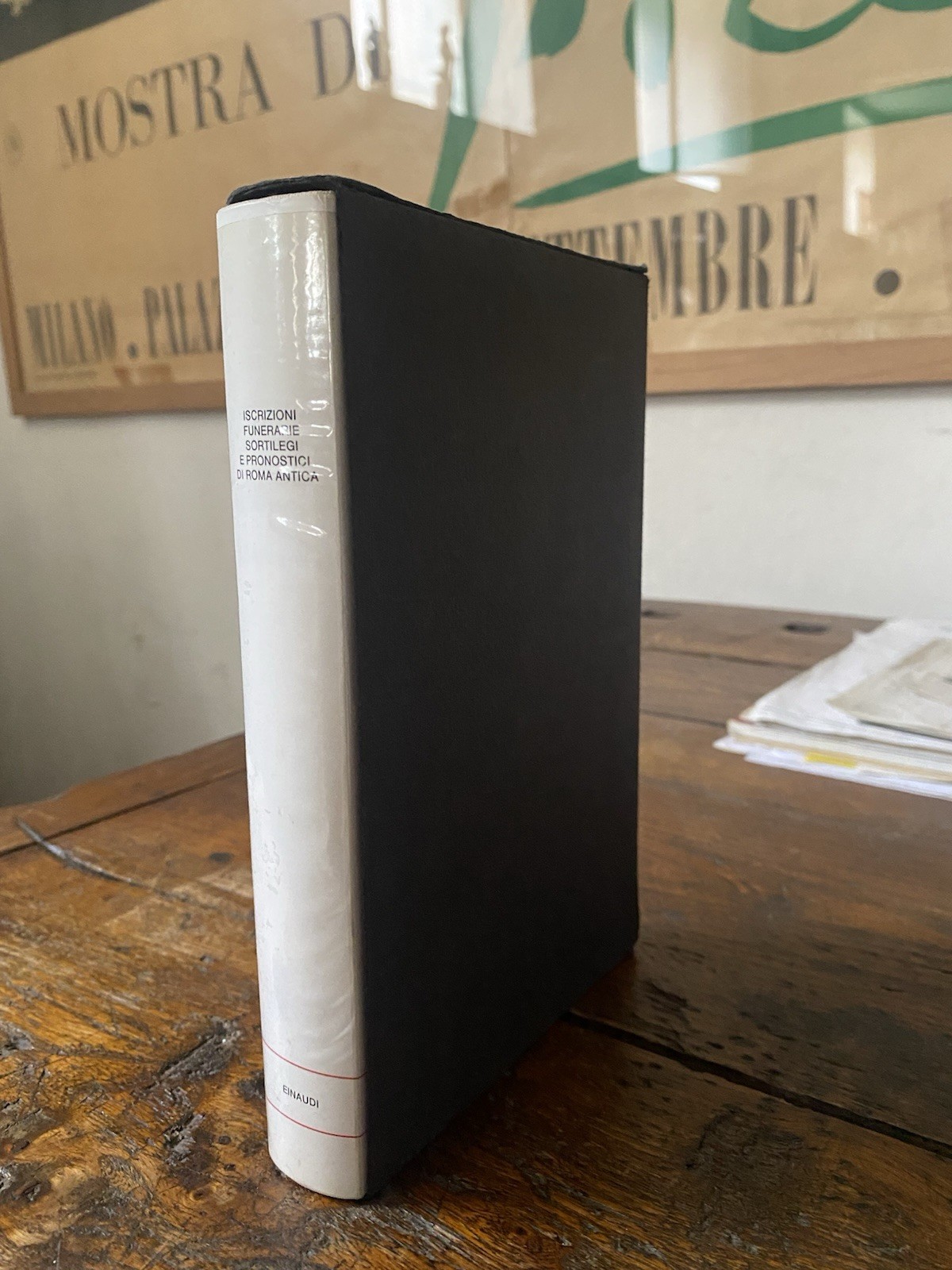 AA.VV. Iscrizioni funerarie soretilegi e pronostici di Roma antica Einudi …