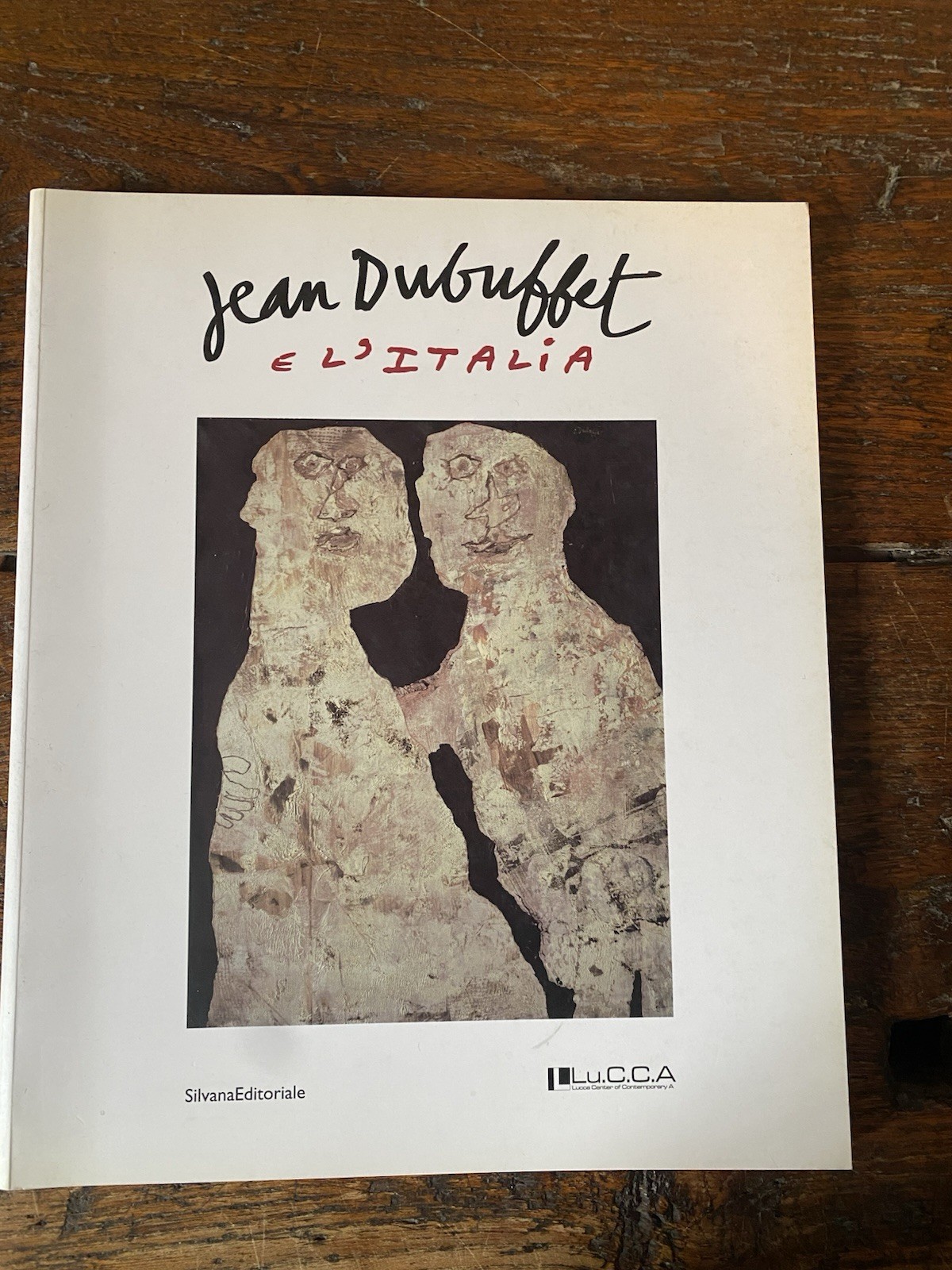 AA.VV. Jean Dubuffet e l'Italia Milano Silvana 2011