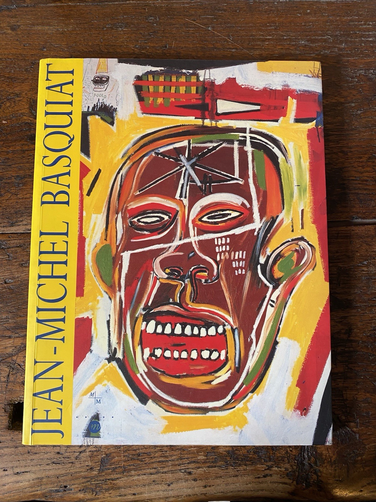 AA.VV. Jean-Michel Basquiat Une rétrospective Marseille Musée Cantini 1992