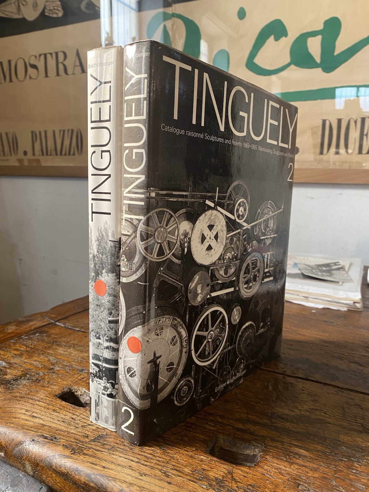 AA.VV Jean Tinguely Catalogue raisonné 1954-1968 Zurich Bischofberger 1982/1990