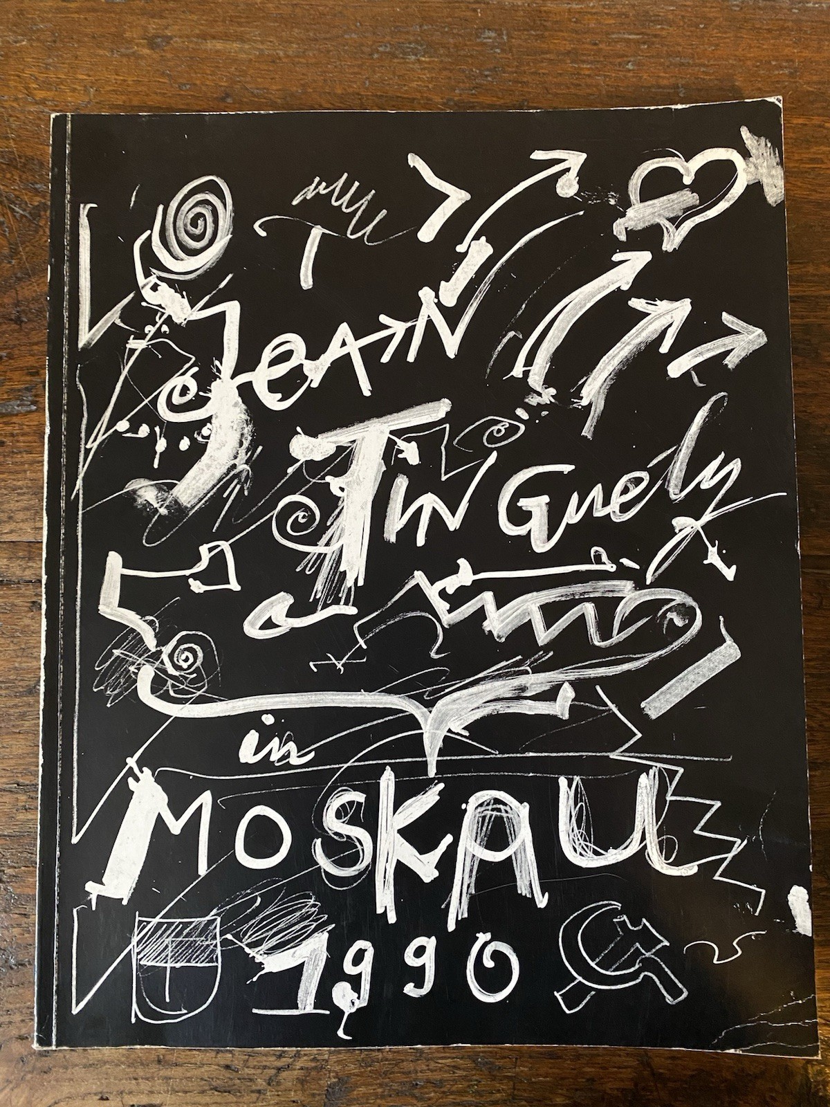 AA.VV. Jean Tinguely in Moskau Zurich Bezzola 1989