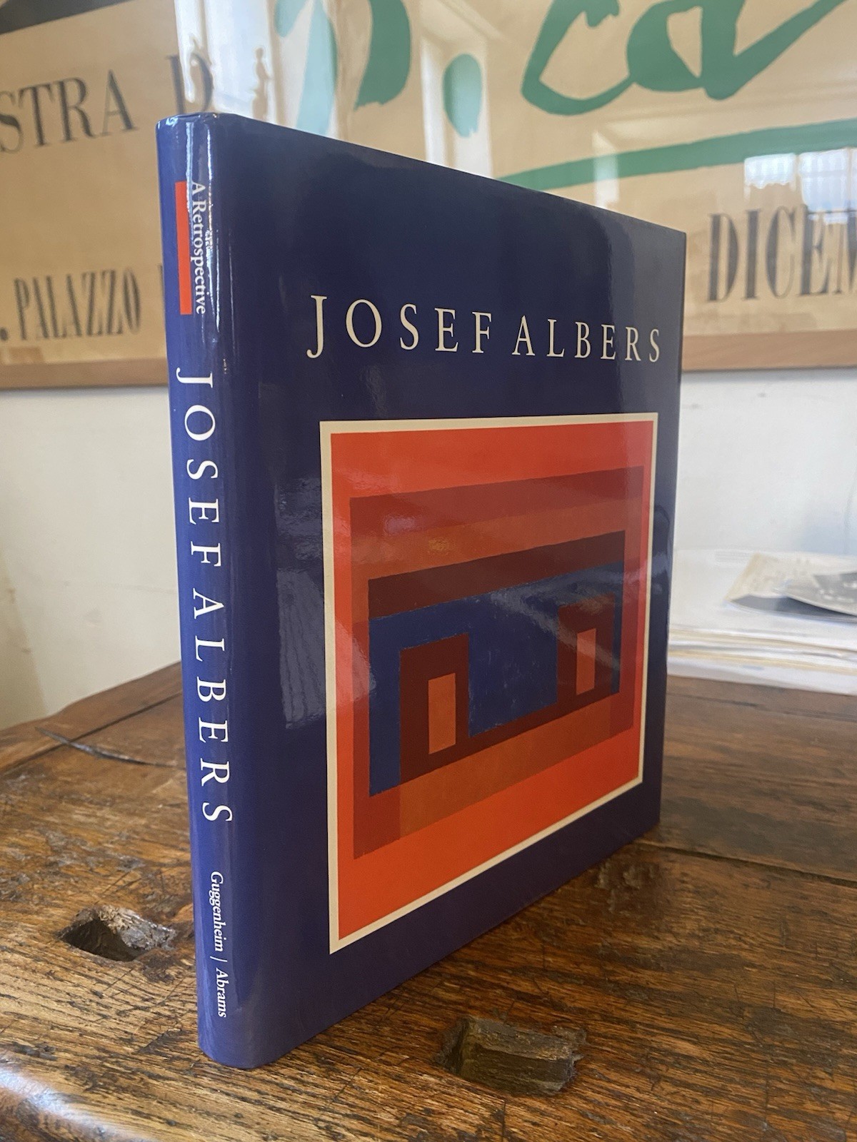 AA.VV. Josef Albers A Retrospective New York Guggenheim Museum 1988