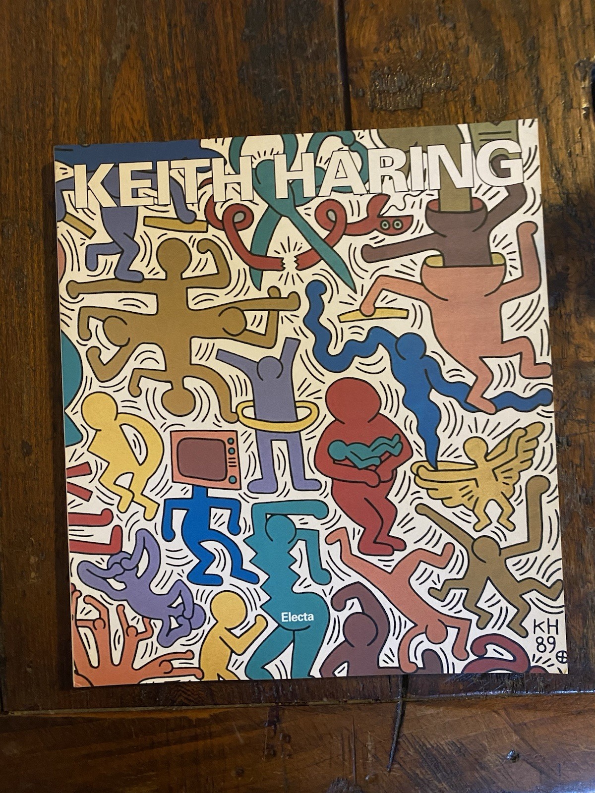 AA.VV. Keith Haring Milano Electa 2000