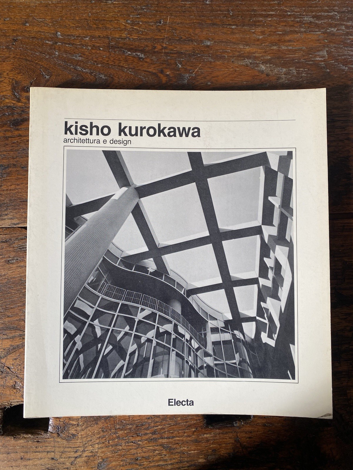 AA.VV. Kisho Kurokawa Architettura e design Milano Electa 1983